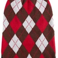 Mia's Pet Supply Plaid Dog Sweater