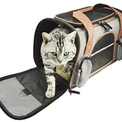 Mia's Pet Supply Premium Dog & Cat Carrier - Durable Travel Carrier for Dogs, Cats, and Rabbits - Lightweight & Comfortable 23 Mia's Pet Supply Premium Dog Carriers Cat Carriers Rabbit Carriers Travel