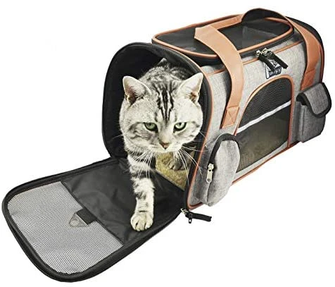 Mia's Pet Supply Premium Dog & Cat Carrier - Durable Travel Carrier for Dogs, Cats, and Rabbits - Lightweight & Comfortable 12 Mia's Pet Supply Premium Dog Carriers Cat Carriers Rabbit Carriers Travel