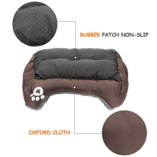 Mia's Pet Supply Zodae Pet Bed - Premium Comfort Bedding for Cats & Dogs 2 Mia's Pet Supply Zodae Ped Bed Premium Bedding