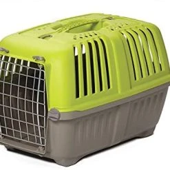 Mia's Pet Supply Travel Pet Carrier - Hard-Sided Dog & Cat Carrier for Small Animals | Durable & Airline Approved 15 Mia's Pet Supply Travel Pet Carrier: Hard-Sided Dog Carrier, Cat Carrier, Small Animal Carrier