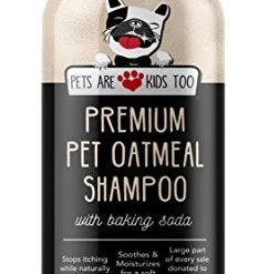 Mia's Pet Supply Oatmeal Anti-Itch Shampoo & Conditioner for Dogs & Cats - Best Deal for Pet Hygiene 15 Mia's Pet Supply : Pet Oatmeal Anti-Itch Shampoo & Conditioner In One!