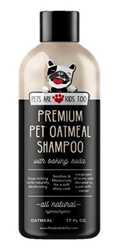 Mia's Pet Supply Oatmeal Anti-Itch Shampoo & Conditioner for Dogs & Cats - Best Deal for Pet Hygiene 8 Mia's Pet Supply : Pet Oatmeal Anti-Itch Shampoo & Conditioner In One!