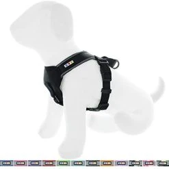 Mia's Pet Supply Pawtitas Padded Harness Puppy Harness Dog Harness Reflective Leashes And Harness