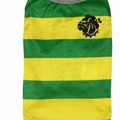 Mia's Pet Supply Camisetas Para Cachorro Con Tiras Anchas Para Perro, Ropa Para Mascotas,