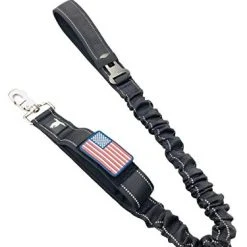 Mia's Pet Supply TACTICAL BUNGEE K9 DOG LEASH - 1.5