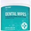 Mia's Pet Supply Pet MD Dog Breath Freshener Dental Wipes For Dogs Hygiene