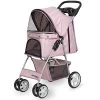 Mia's Pet Supply Travel Paws & Pals 4 Wheeler Elite Jogger Pet Stroller