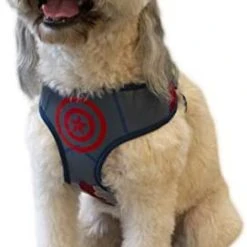 Marvel Comics Spiderman Superhero Dog Harness for Small & Medium Dogs - Mia's Pet Supply 8 Mia's Pet Supply Marvel Comics For Dogs Spiderman Superhero Dog Harness