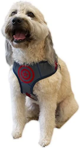 Marvel Comics Spiderman Superhero Dog Harness for Small & Medium Dogs - Mia's Pet Supply 4 Mia's Pet Supply Marvel Comics For Dogs Spiderman Superhero Dog Harness
