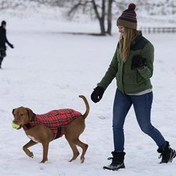 Mia's Pet Supply KAMA BRIDAL Plaid Reversible Dog Fleece Vest - Warm & Stylish Dog Apparel 25 Mia's Pet Supply Apparel KAMA BRIDAL Plaid Dog Fleece Vest, Reversible Warm Dog Clothes,