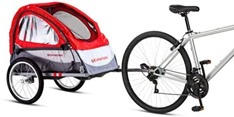 Mia's Pet Supply Schwinn Trailblazer Child Bike Trailer with Canopy - Best Deal for Cats & Dogs Travel 2 Mia's Pet Supply Schwinn Trailblazer Child Bike Trailer, Canopy