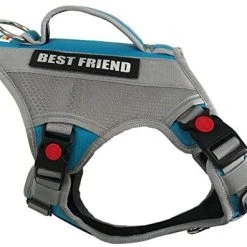 Mia's Pet Supply Working Dog Vest Harness Leashes And Harness