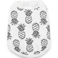 Mia's Pet Supply Apparel Cute T Shirt For Small Dogs, Small, Pack Of 3