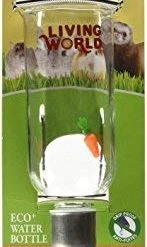 Mia's Pet Supply : Living World Eco + Water Bottle, 12-Ounce : Pet Water Bottles