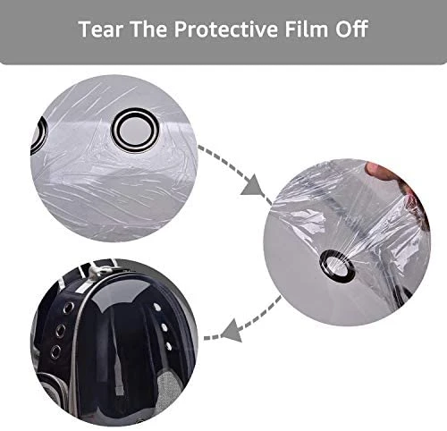 Mia's Pet Supply Henkelion Cat & Dog Carrier Backpack - Lightweight & Travel-Friendly 5 Mia's Pet Supply Travel Henkelion Cat Carrier Dog Carrier Backpack