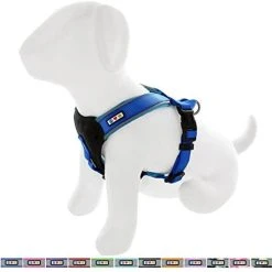 Mia's Pet Supply Pawtitas Padded Harness Puppy Harness Dog Harness Reflective Leashes And Harness