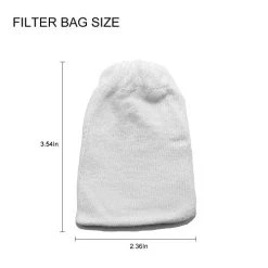 Mia's Pet Supply : Boxtech Aquarium Filter Bags, Fish Products