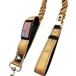 Mia's Pet Supply TACTICAL BUNGEE K9 DOG LEASH - 1.5