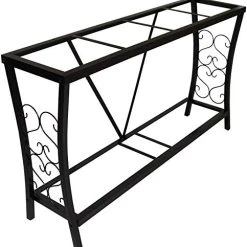 Mia's Pet Supply Fish Products Aquatic Fundamentals 55 Gallon Metal Aquarium Stand