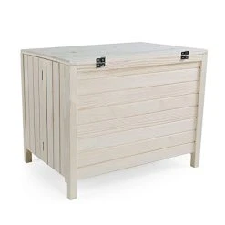 Promo Mia's Pet Supply Petsfit Portable Wooden Dog House - Durable & Stylish Pet Shelter 10 Mia's Pet Supply Petsfit Portable Wooden Dog House Houses, Pens & Crates