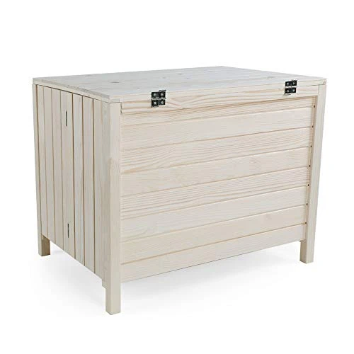 Promo Mia's Pet Supply Petsfit Portable Wooden Dog House - Durable & Stylish Pet Shelter 5 Mia's Pet Supply Petsfit Portable Wooden Dog House Houses, Pens & Crates