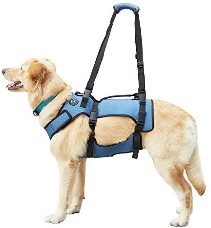 Mia's Pet Supply Dog Lift Harness - Support & Recovery Sling Leash for Dogs - Durable & Comfortable Harness for Pets 1 Mia's Pet Supply Dog Lift Harness, Support & Recovery Sling Leashes And Harness