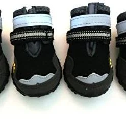 Mia's Pet Supply Xanday Breathable Dog Boots, Mesh Dog Shoes Apparel