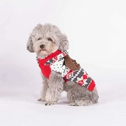 Mia's Pet Supply Kyeese Holiday Dog Sweater Hoodie