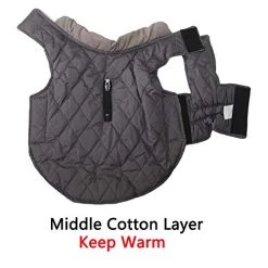 Mia's Pet Supply Reversible Dog Coats for Small Dogs - Waterproof, Warm, Cotton Apparel 17 Mia's Pet Supply Reversible Dog Coats For Small Dogs Waterproof Warm Cotton Apparel
