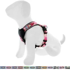Mia's Pet Supply Pawtitas Padded Harness Puppy Harness Dog Harness Reflective Leashes And Harness
