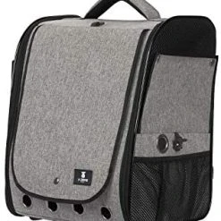 Mia's Pet Supply X-ZONE Portable Pet Bird Parrot Carrier - Transparent, Breathable Travel Cage for Cats & Dogs 13 Mia's Pet Supply X-ZONE Portable Pet Bird Parrot Carrier Transparent Breathable Travel Cage