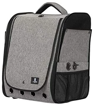 Mia's Pet Supply X-ZONE Portable Pet Bird Parrot Carrier - Transparent, Breathable Travel Cage for Cats & Dogs 7 Mia's Pet Supply X-ZONE Portable Pet Bird Parrot Carrier Transparent Breathable Travel Cage