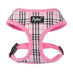 Mia's Pet Supply : PUPTECK Soft Mesh Tiny Dog Harness Padded Paid Design Leashes And Harness