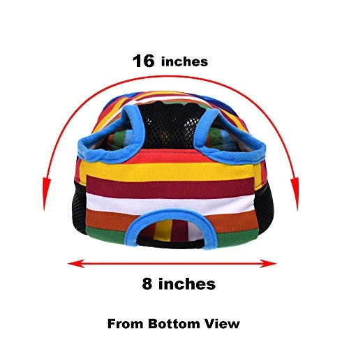 Mia's Pet Supply Cosmos Large Dog Carrier Bag - Front-Legs-Out Design for Travel 4 Mia's Pet Supply Travel : Cosmos Large Size Pet Dog Legs Out Front Carrier Bag :
