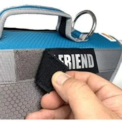 Mia's Pet Supply Working Dog Vest Harness Leashes And Harness