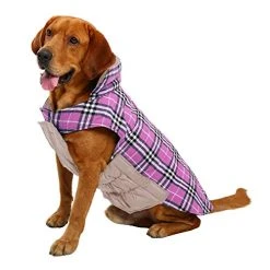 Mia's Pet Supply MIGOHI Dog Jacket For Winter Windproof Waterproof Reversible Dog Coat