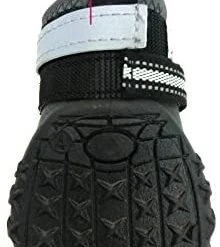 Mia's Pet Supply Xanday Breathable Dog Boots, Mesh Dog Shoes Apparel