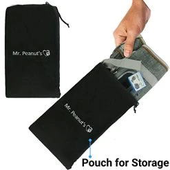 Mia's Pet Supply Mr. Peanut's Airline Approved Soft Sided Pet Carrier Travel