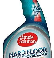 Mia's Pet Supply Simple Solution Hard Floor Pet Stain And Odor Remover
