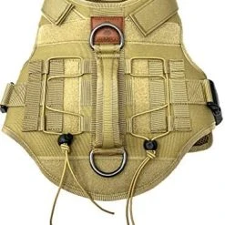 Mia's Pet Supply ALBCORP Tactical Dog Vest Harness - Durable & Adjustable for Medium & Large Dogs 10 Mia's Pet Supply ALBCORP Tactical Dog Vest Harness