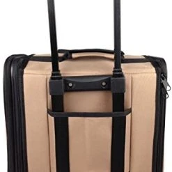 Mia's Pet Supply PET LIFE Wheeled Collapsible Breathable Airline Approved Travel Pet Dog Carrier