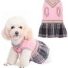 Mia's Pet Supply BINGPET Cute Dog Sweater Dress