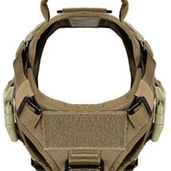 ICEFANG Lightweight Tactical Dog Harness with Handle - Durable K9 Training Vest for Dogs by Mia's Pet Supply 9 Mia's Pet Supply Leashes And Harness ICEFANG Lightweighting Tactical Dog Harness With Handle, K9 Working Training Vest