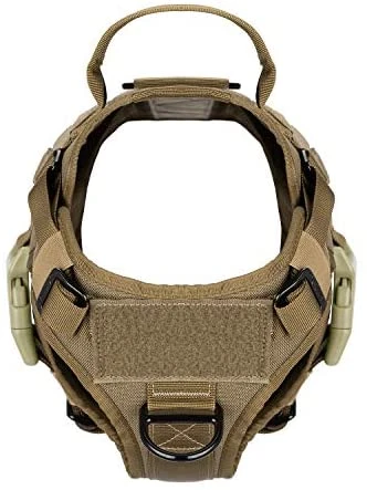 ICEFANG Lightweight Tactical Dog Harness with Handle - Durable K9 Training Vest for Dogs by Mia's Pet Supply 4 Mia's Pet Supply Leashes And Harness ICEFANG Lightweighting Tactical Dog Harness With Handle, K9 Working Training Vest