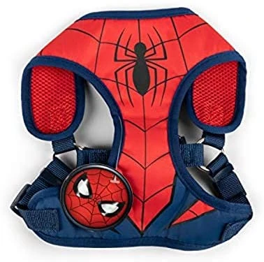 Marvel Comics Spiderman Superhero Dog Harness for Small & Medium Dogs - Mia's Pet Supply 1 Mia's Pet Supply Marvel Comics For Dogs Spiderman Superhero Dog Harness