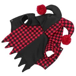 Mia's Pet Supply CozyCabin Dog Halloween Costume, Harley Quinn Cute Dog Costume For Halloween
