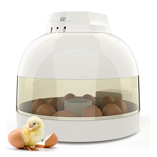 Budget Mia's Pet Supply Life Basis Egg Incubator for Chicken Coops | Reliable & Efficient Hatching Solution 1 Mia's Pet Supply Life Basis Egg Incubator