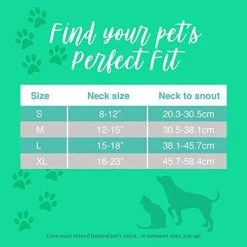 Mia's Pet Supply ProCollar Pet Recovery Cone E-Collar