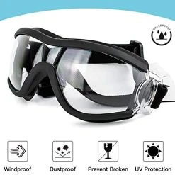 Mia's Pet Supply PEDOMUS Dog Sunglasses & Goggles - Adjustable Strap for Travel, UV Protection 10 Mia's Pet Supply Apparel PEDOMUS Dog Sunglasses Dog Goggles Adjustable Strap For Travel
